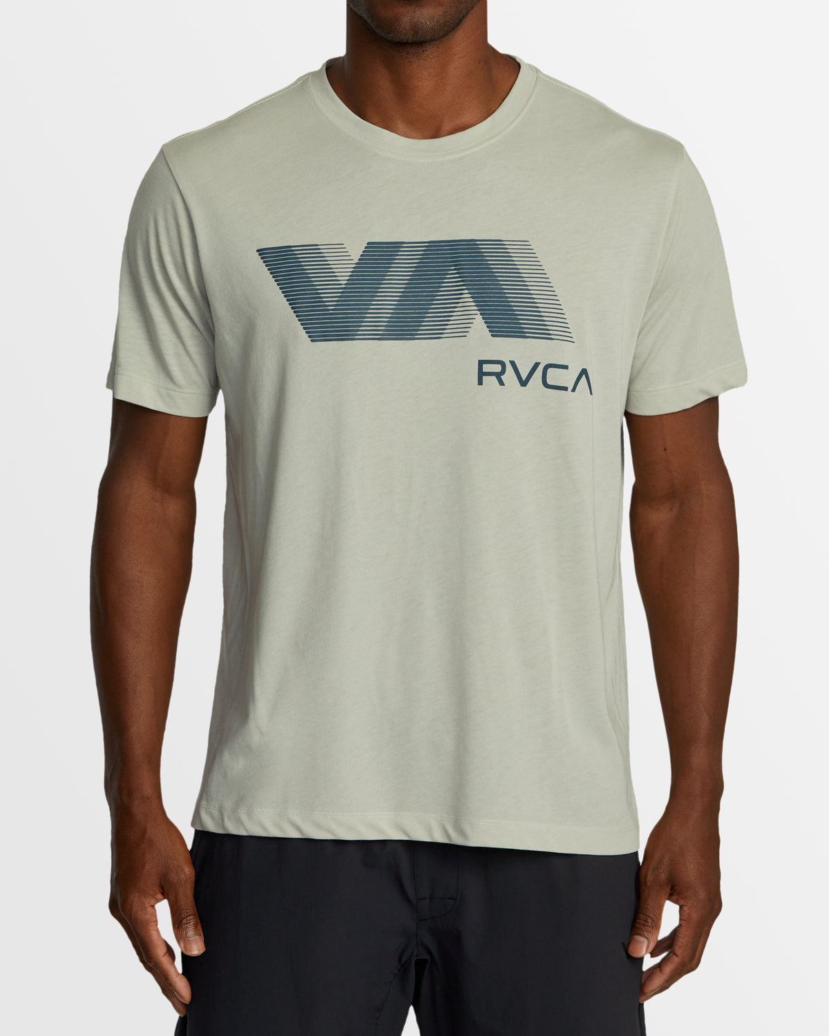 Mens VA RVCA Blur T-Shirts