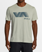 Mens VA RVCA Blur T-Shirts