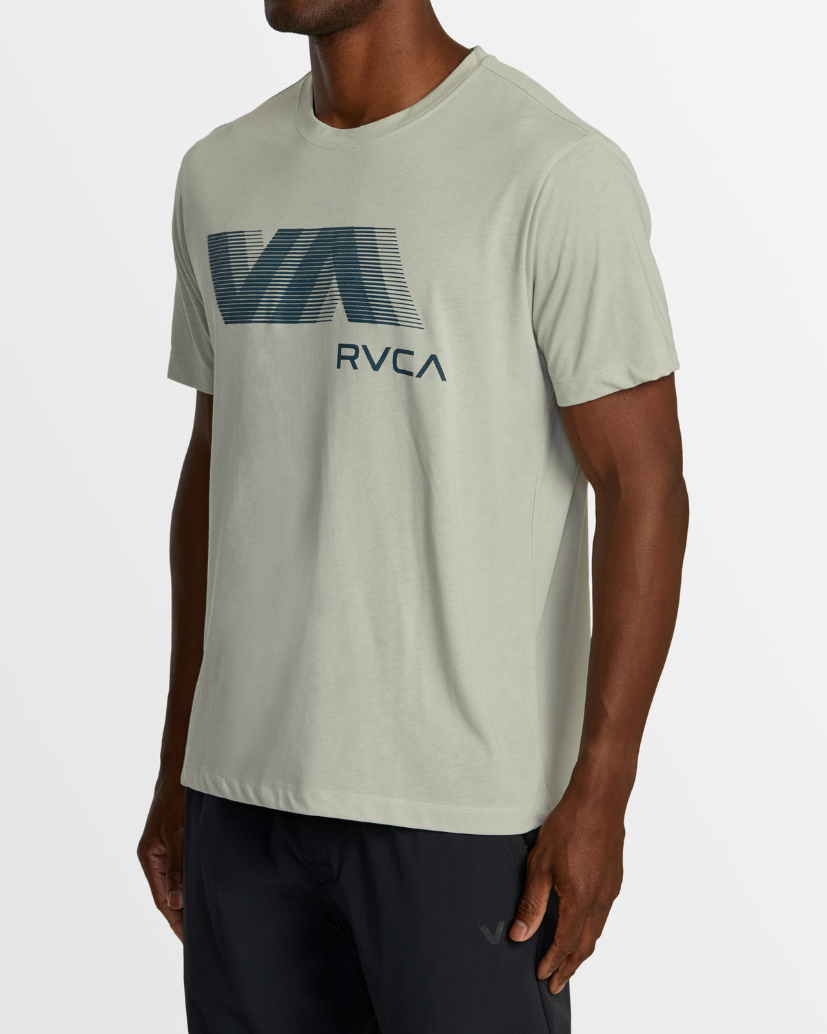 Mens VA RVCA Blur T-Shirts