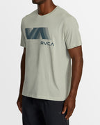 Mens VA RVCA Blur T-Shirts