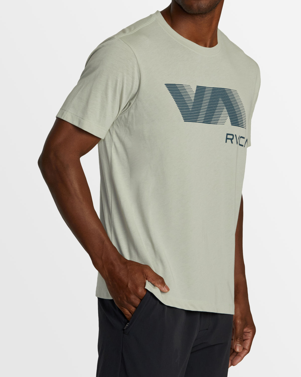 Mens VA RVCA Blur T-Shirts