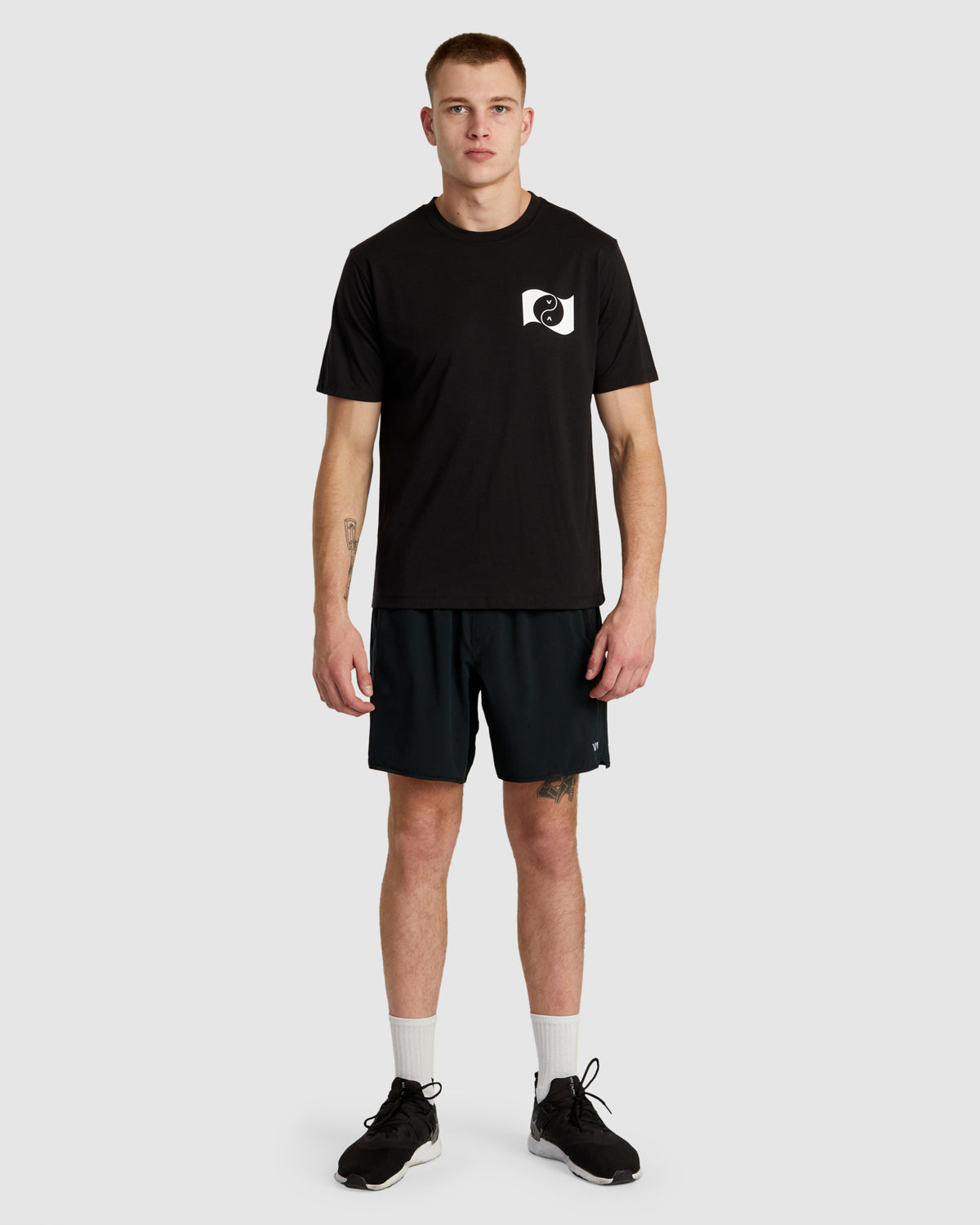 Mens Balance Banner T-Shirt