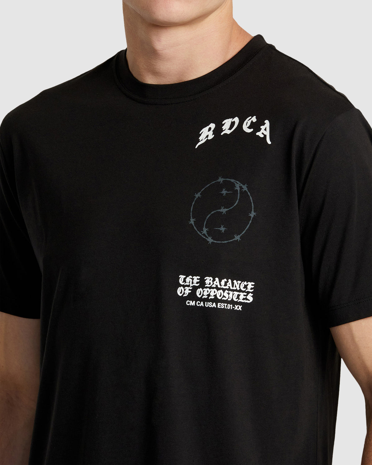 Mens VA Barb T-Shirt