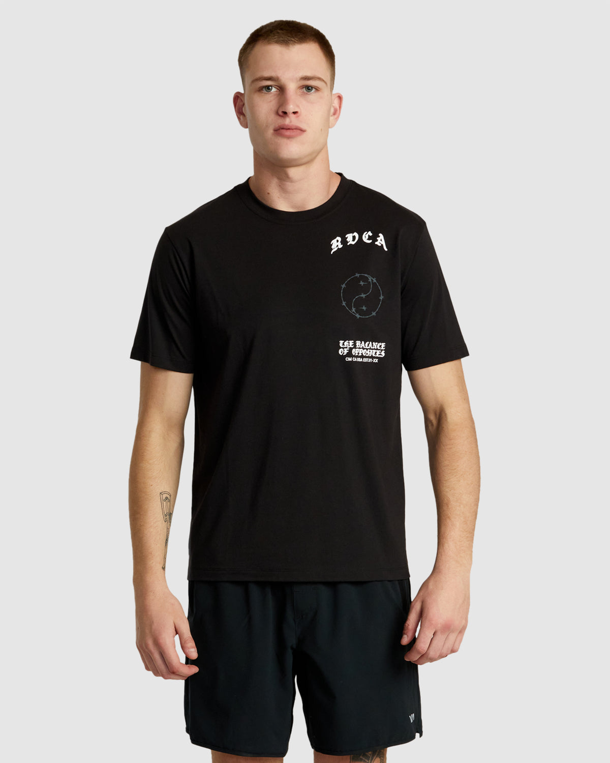 Mens VA Barb T-Shirt