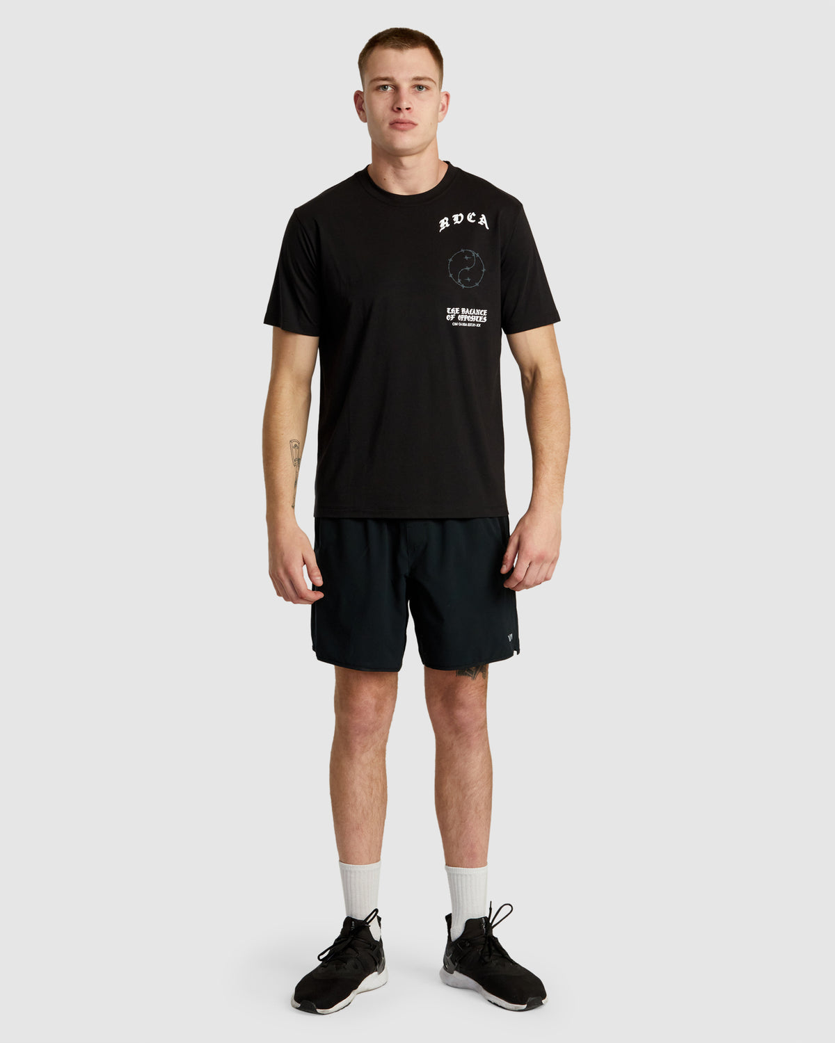 Mens VA Barb T-Shirt