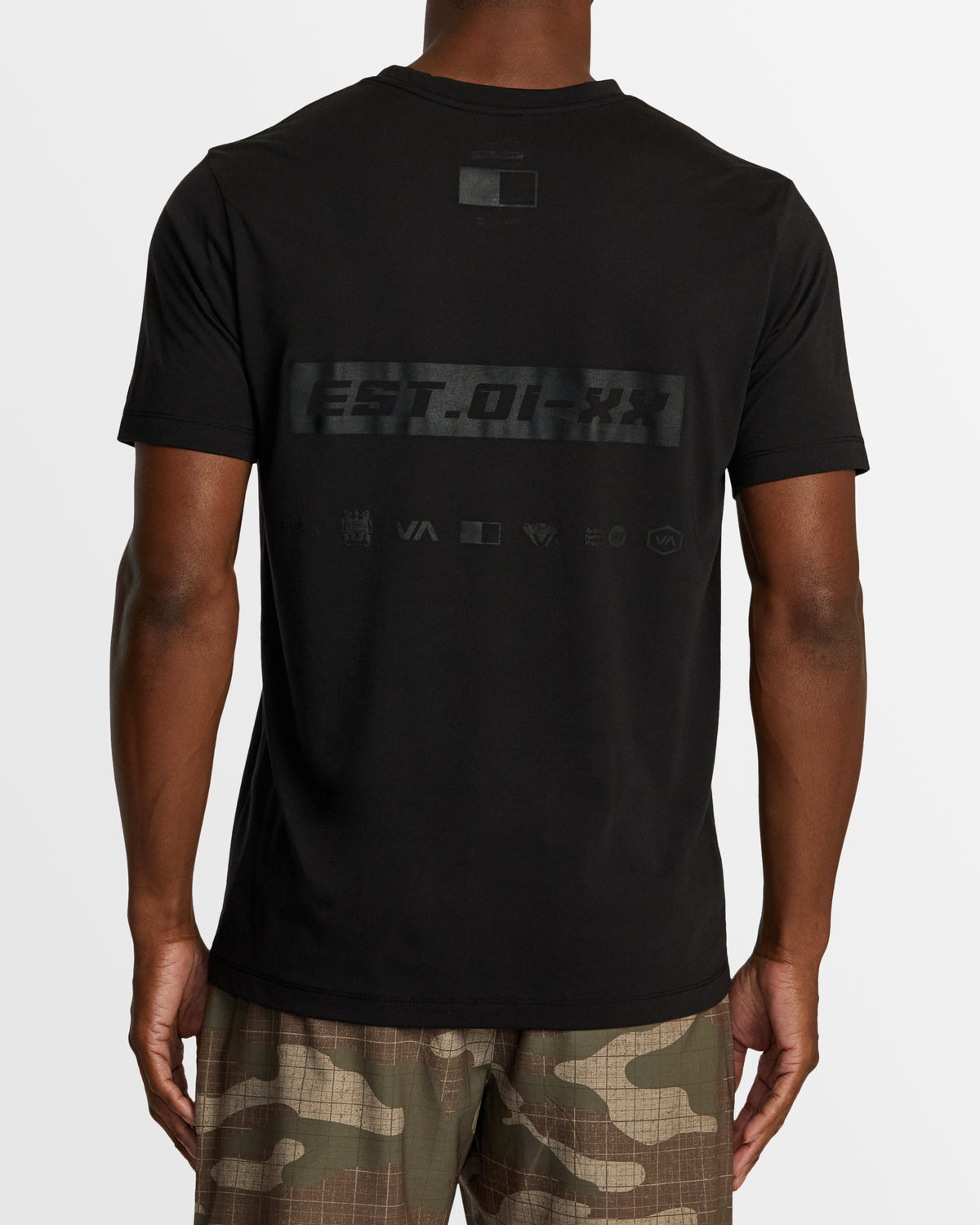 Mens RVCA Club T-Shirts