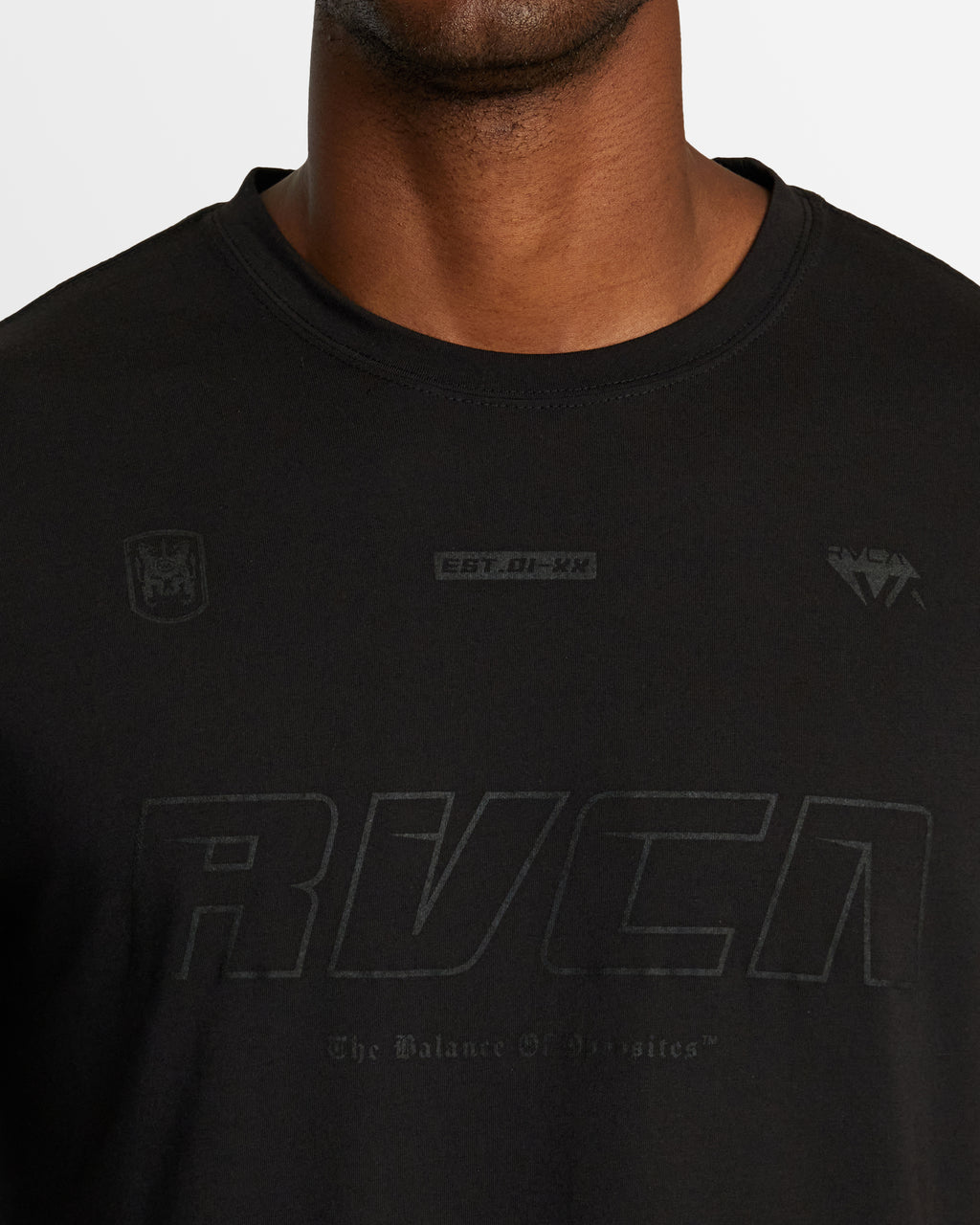 Mens RVCA Club T-Shirts