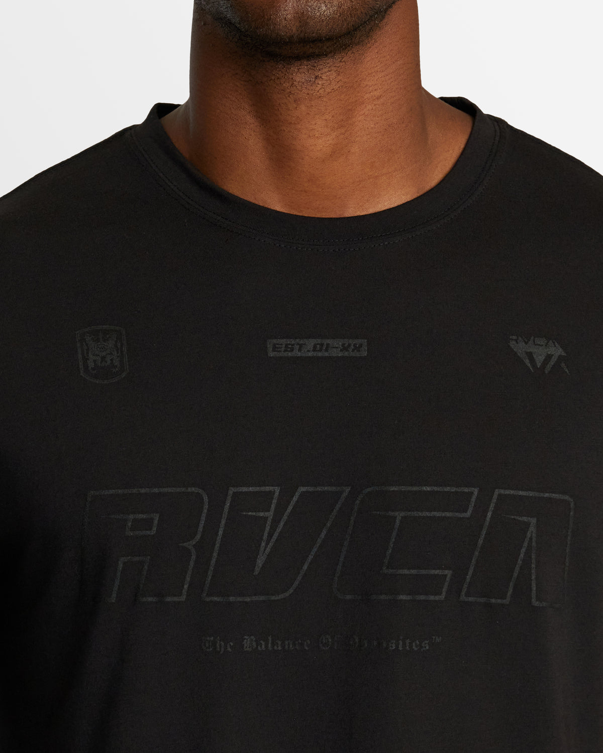 Mens RVCA Club T-Shirts