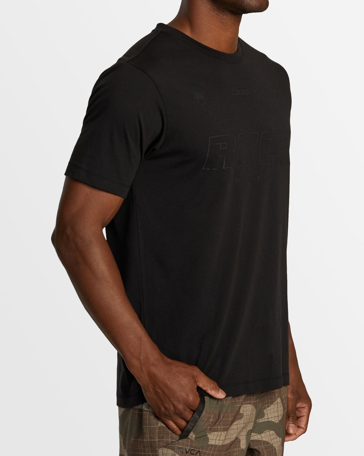 Mens RVCA Club T-Shirts