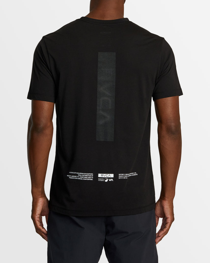 Mens Big Sport RVCA T-Shirt