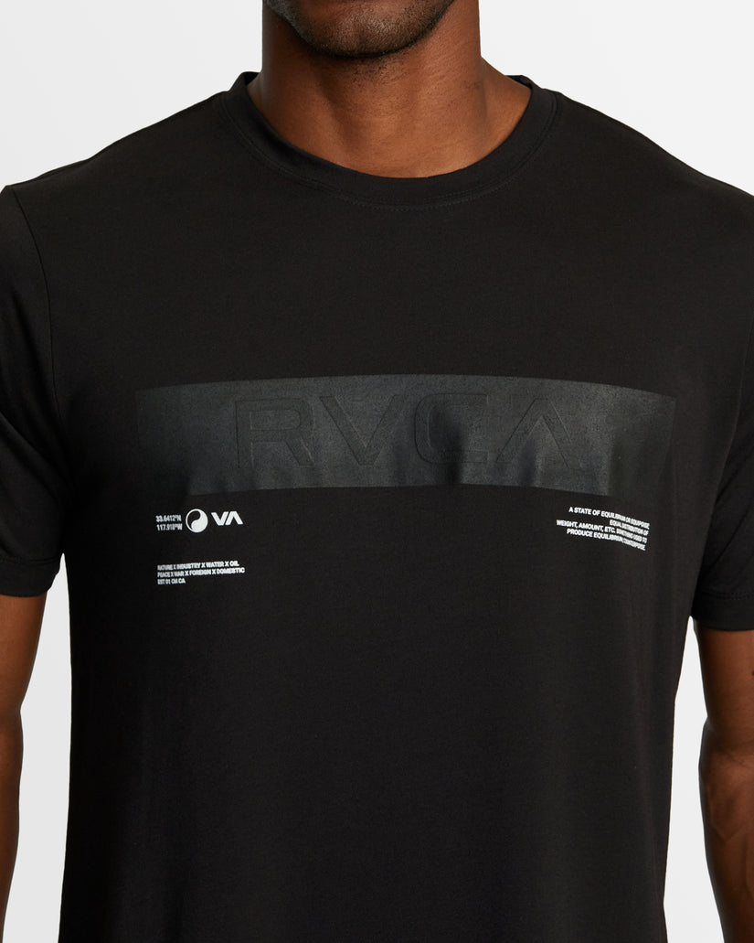 Mens Big Sport RVCA T-Shirt