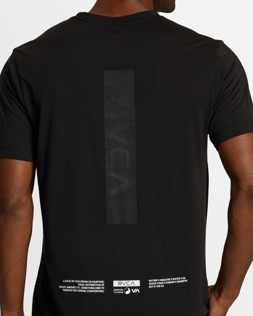 Mens Big Sport RVCA T-Shirt