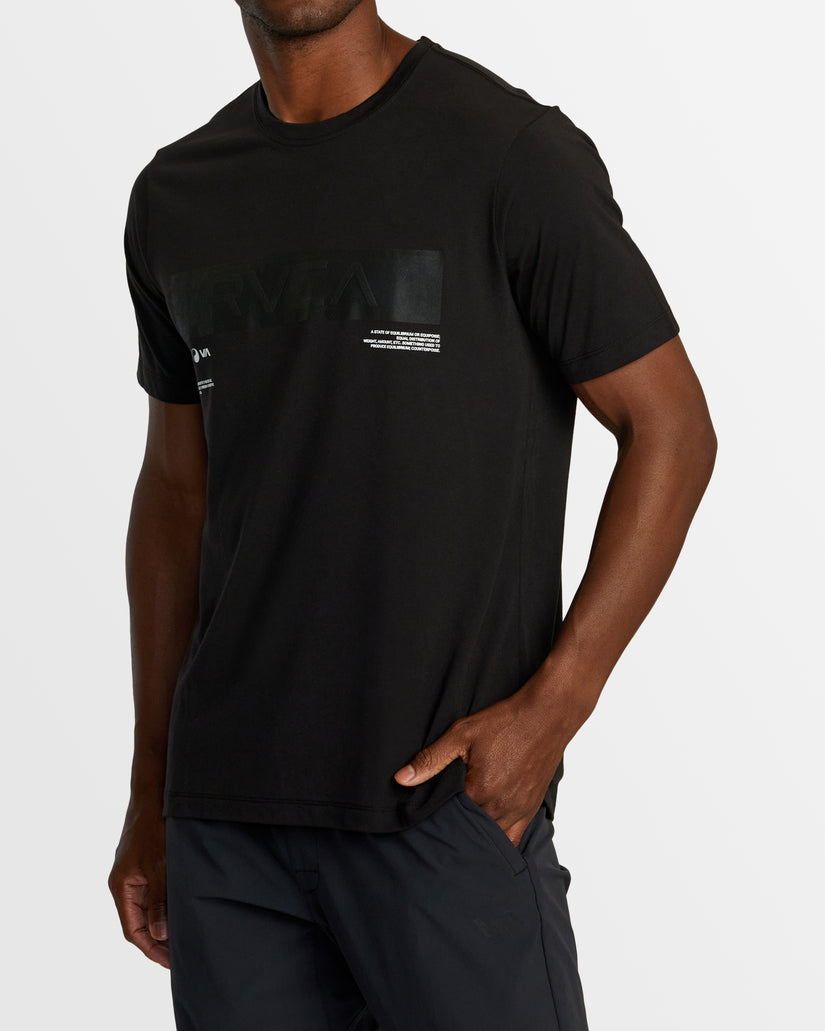 Mens Big Sport RVCA T-Shirt