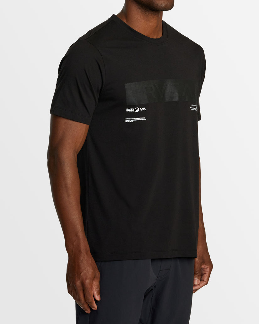 Mens Big Sport RVCA T-Shirt