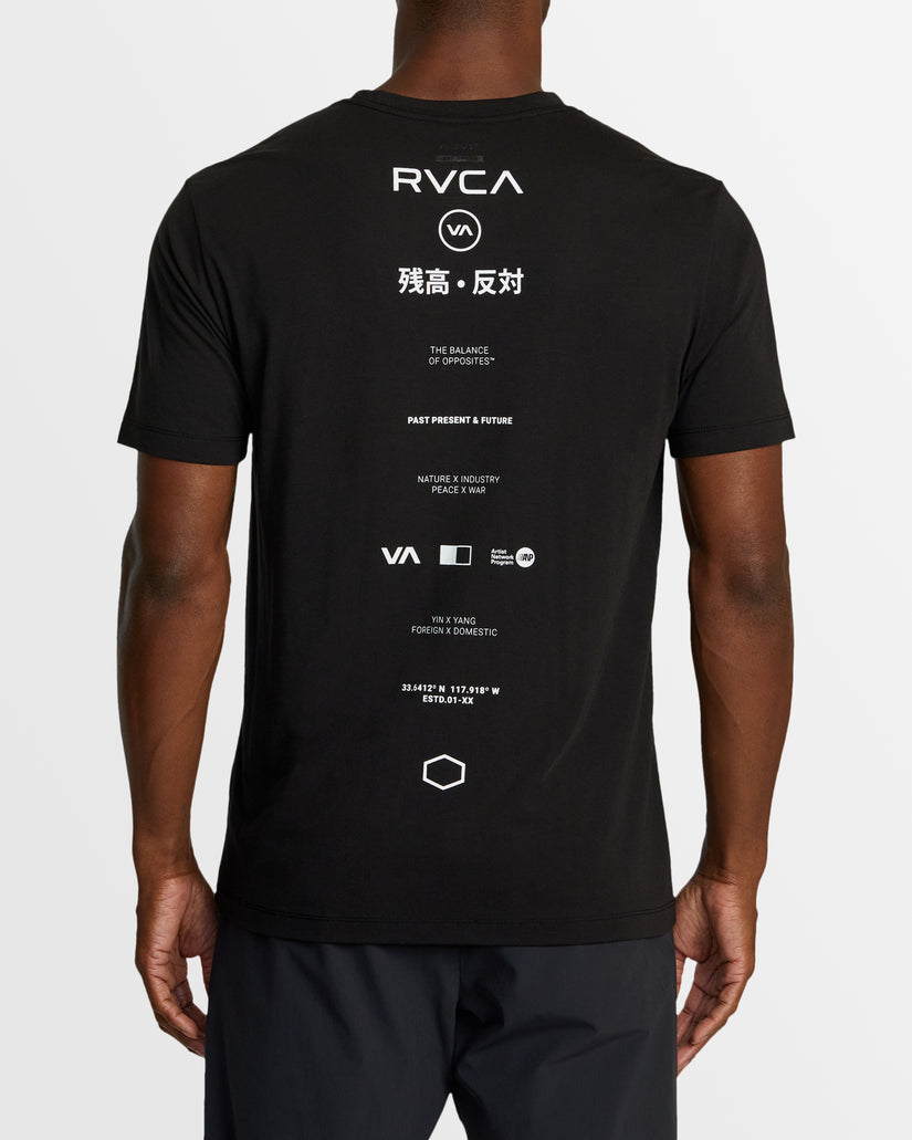 RVCA Security Code Tee