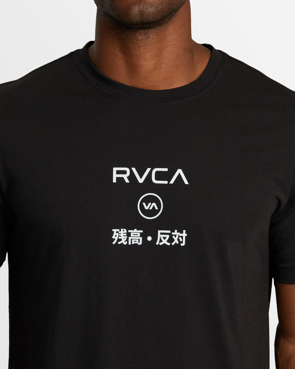 Mens RVCA Credits T-Shirts