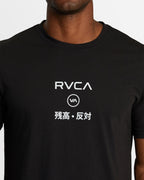 Mens RVCA Credits T-Shirts