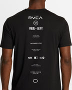 Mens RVCA Credits T-Shirts