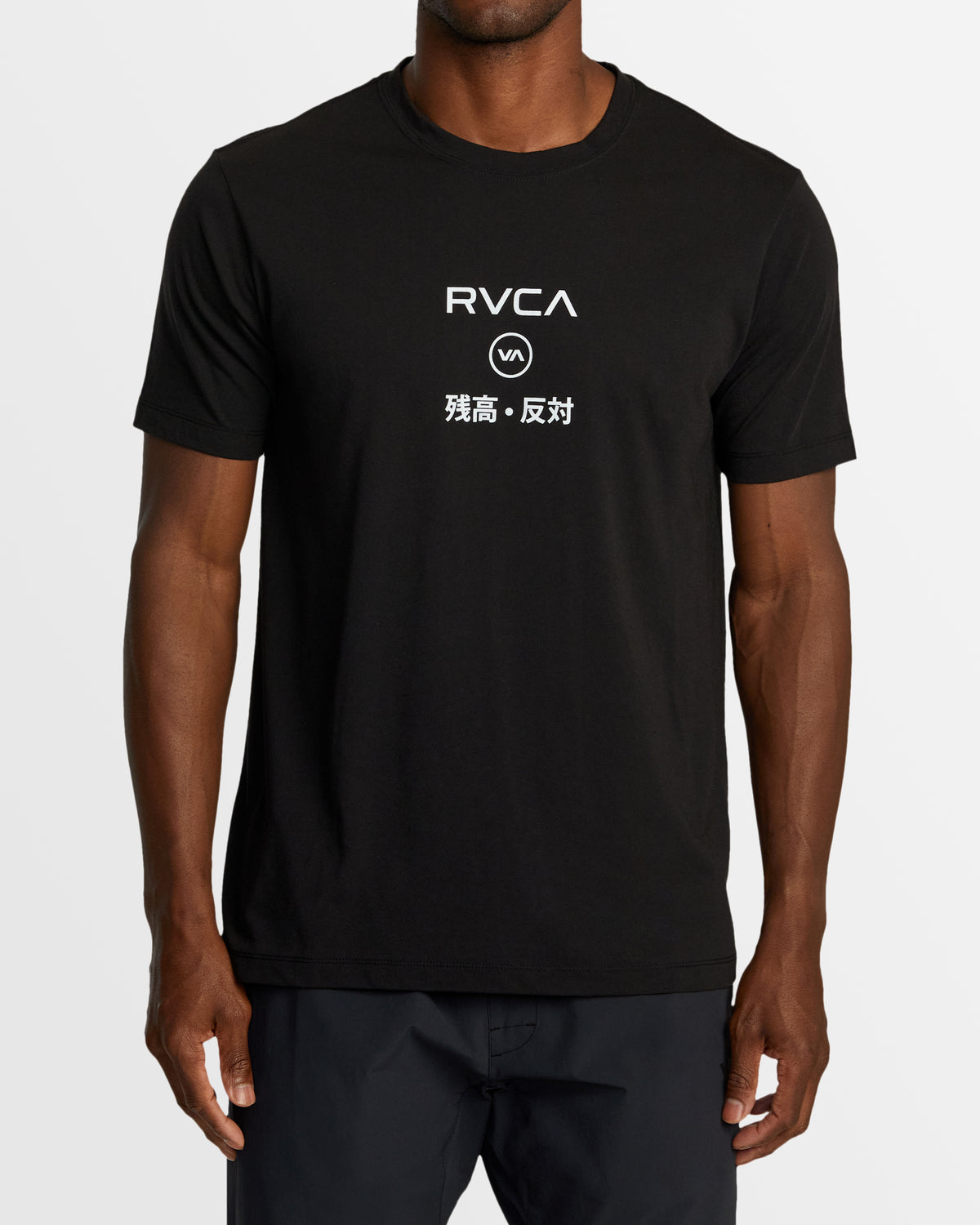 Mens RVCA Credits T-Shirts