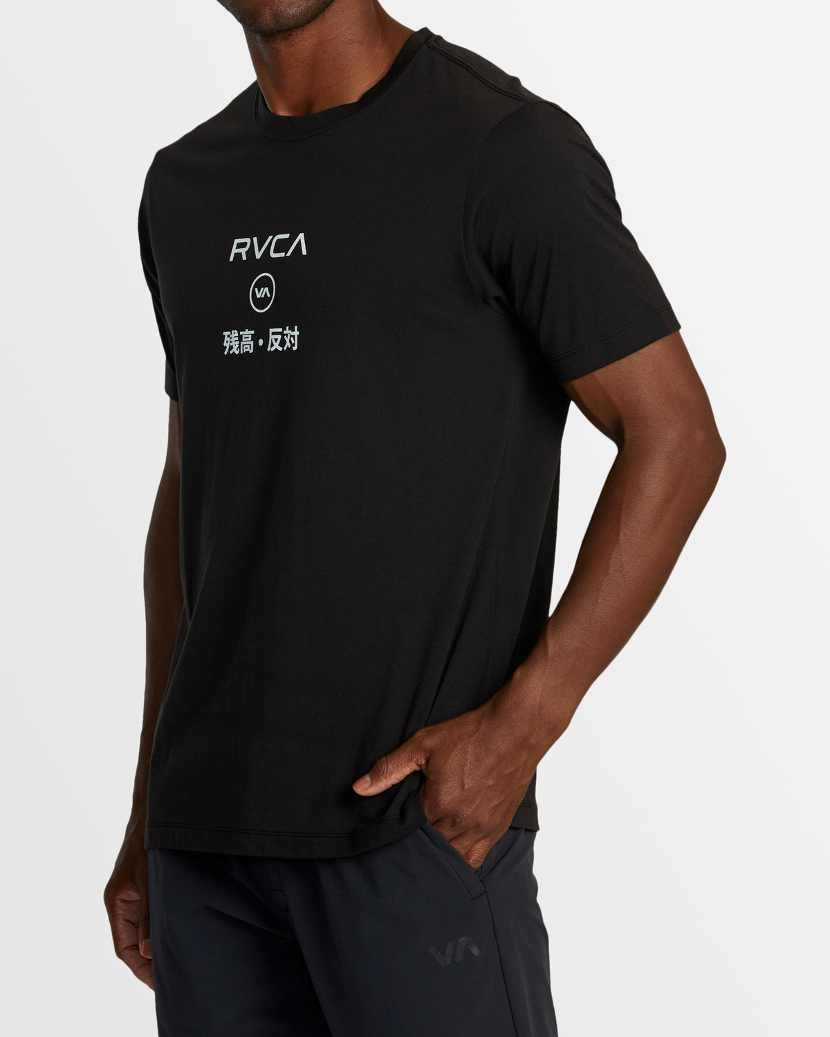 Mens RVCA Credits T-Shirts
