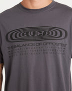 Mens RVCA Ripple T-Shirts