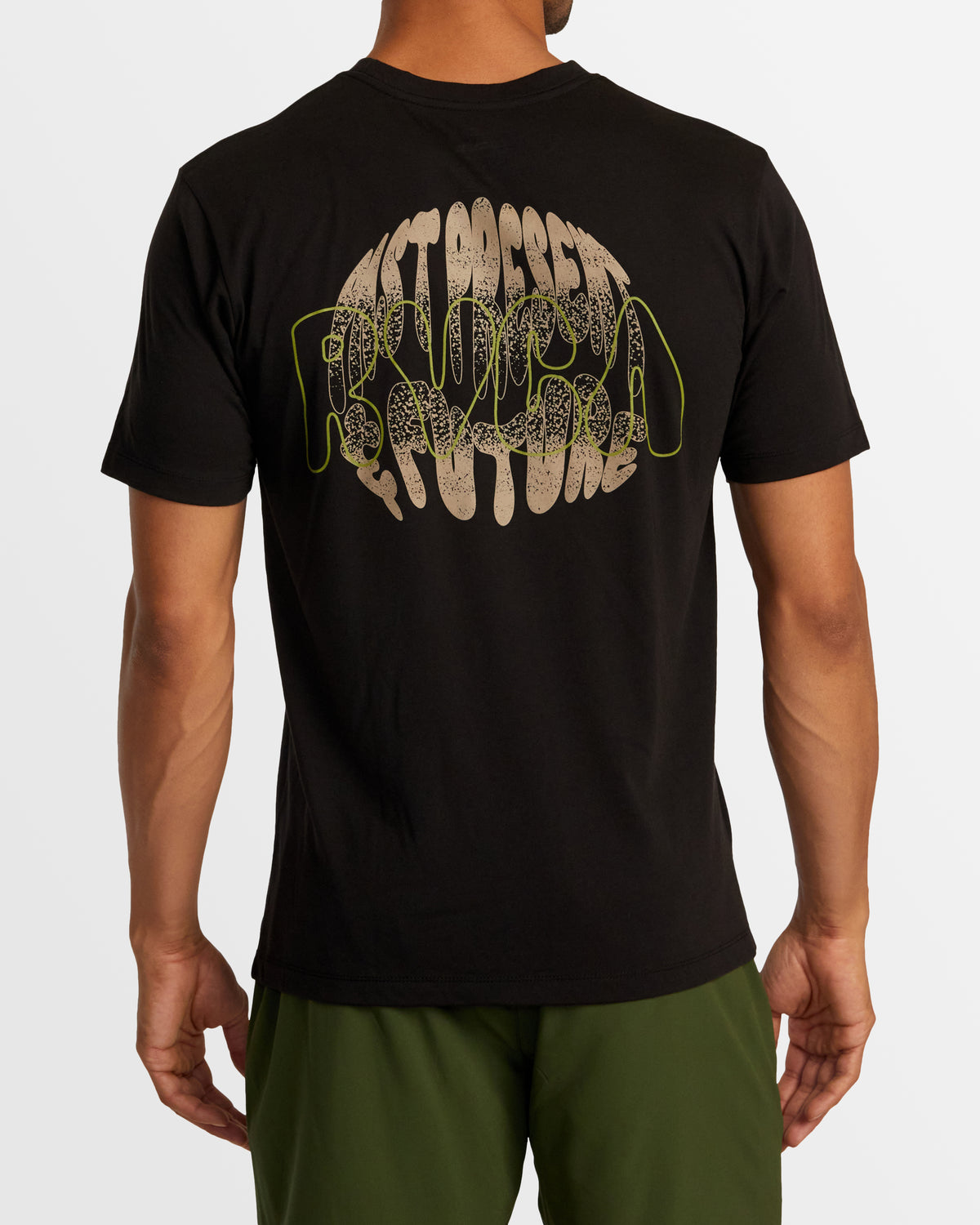 Mens Bubble Print T-Shirts