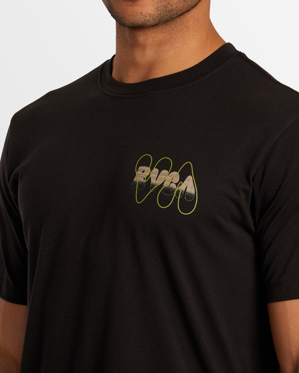 Mens Bubble Print T-Shirts
