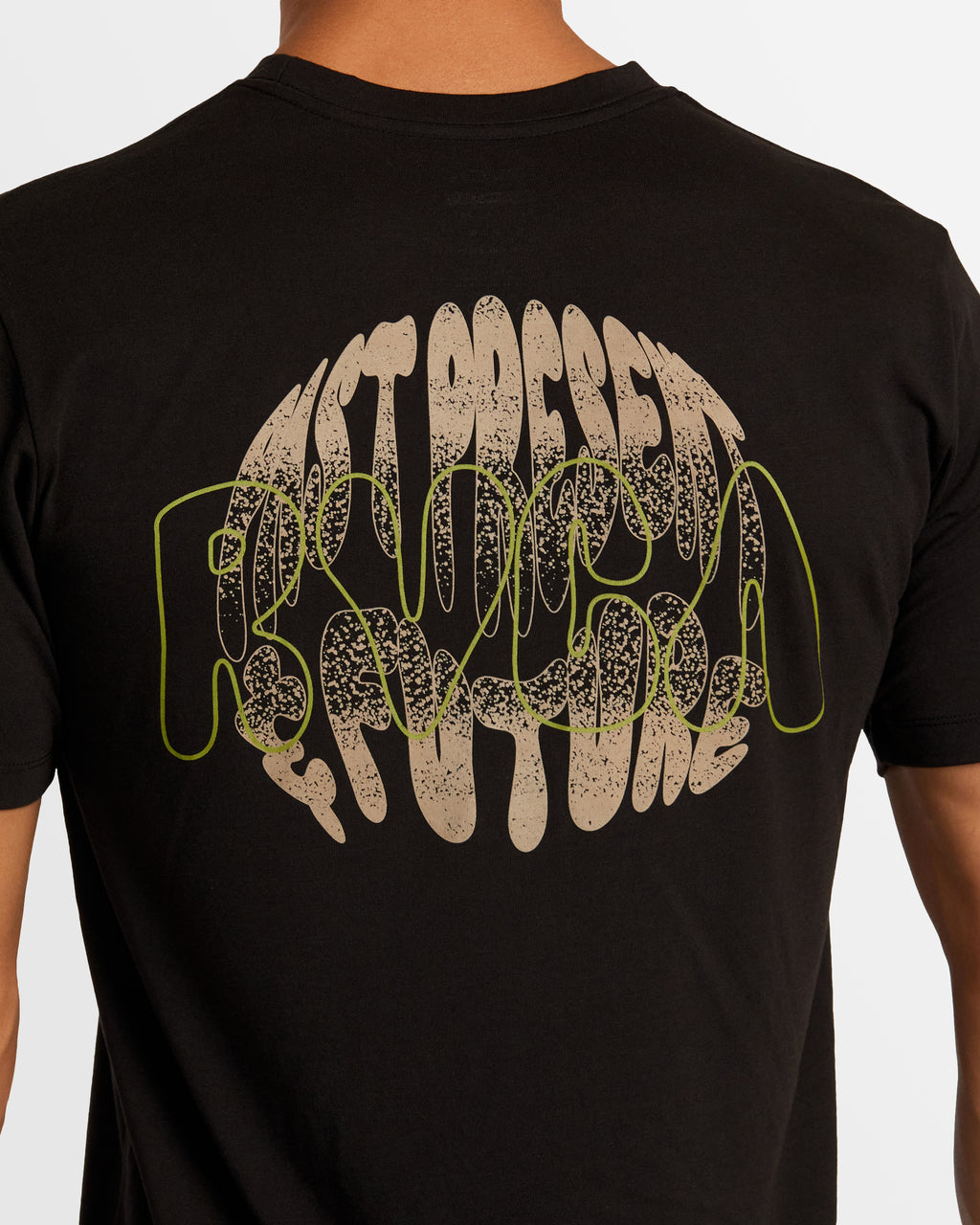 Mens Bubble Print T-Shirts