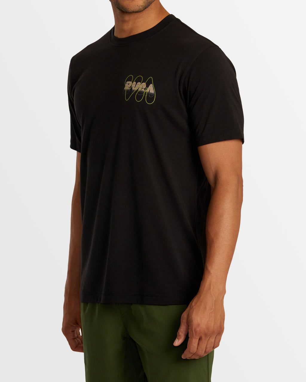 Mens Bubble Print T-Shirts