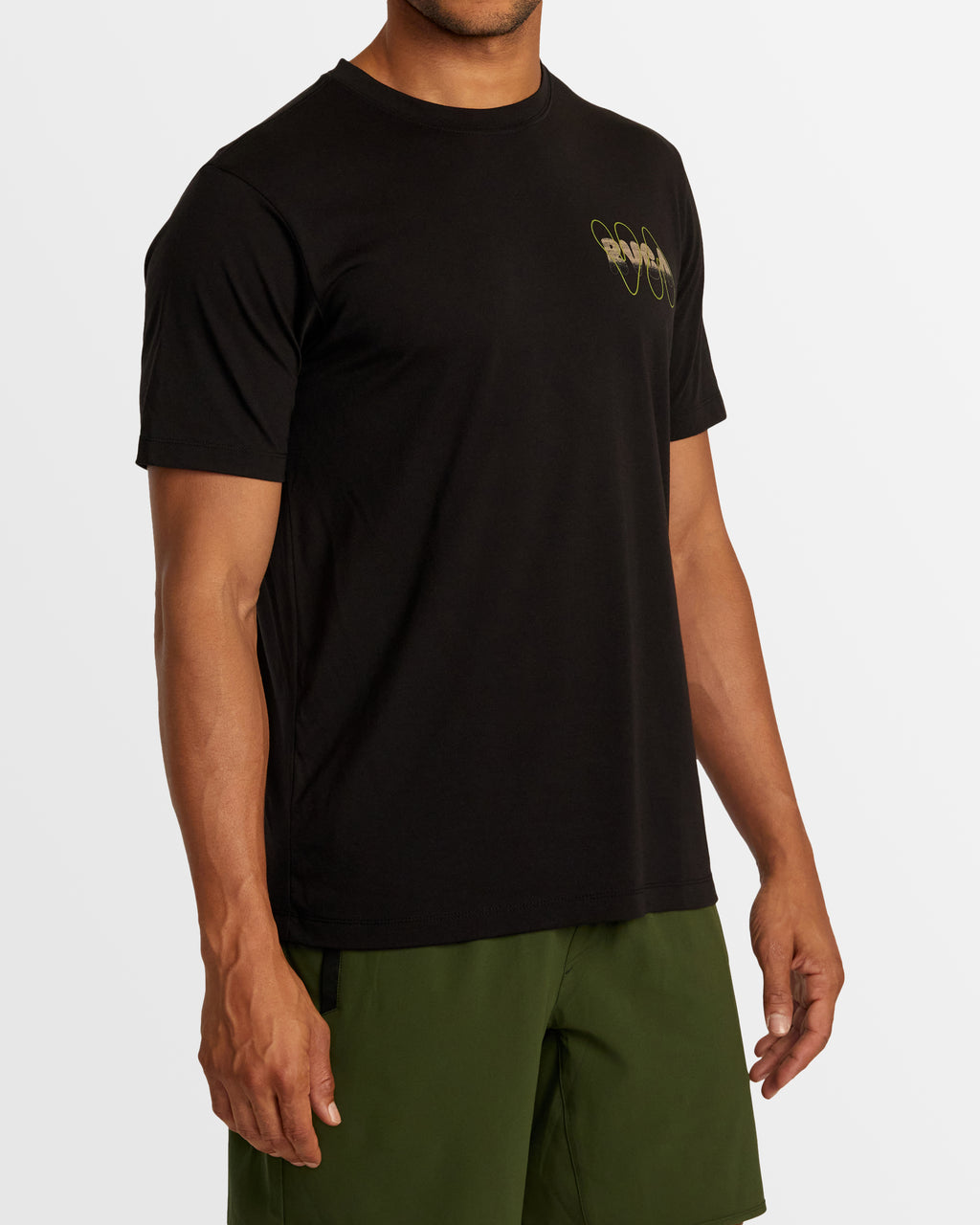 Mens Bubble Print T-Shirts