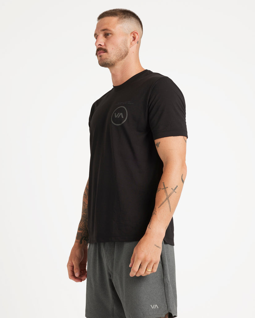 Mens VA Circle Splitter T-Shirt