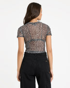 Womens Rawly Knit T-Shirt