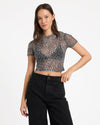 Womens Rawly Knit T-Shirt