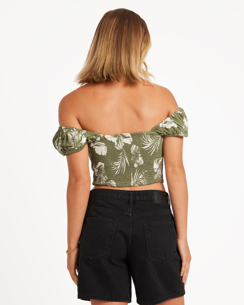 Womens Vroom Service Top