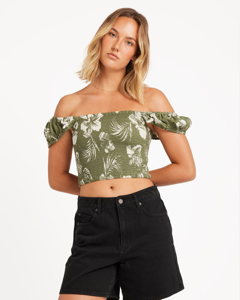 Womens Vroom Service Top