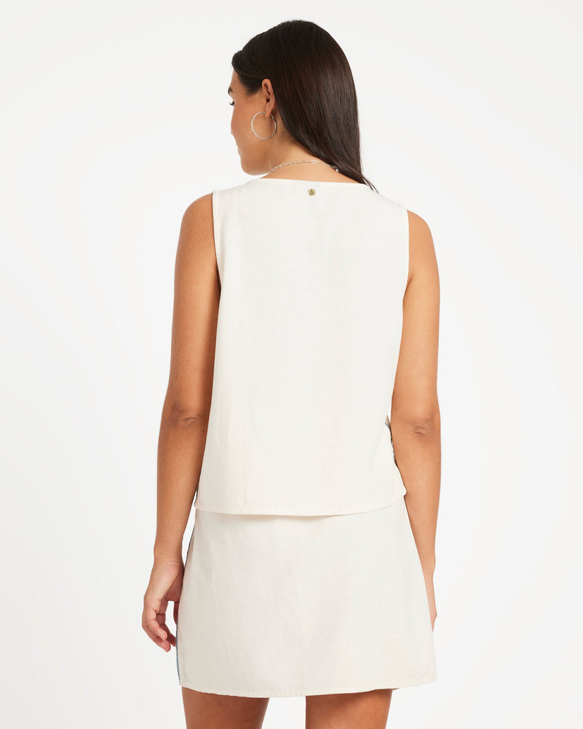 Womens Small Talk Top