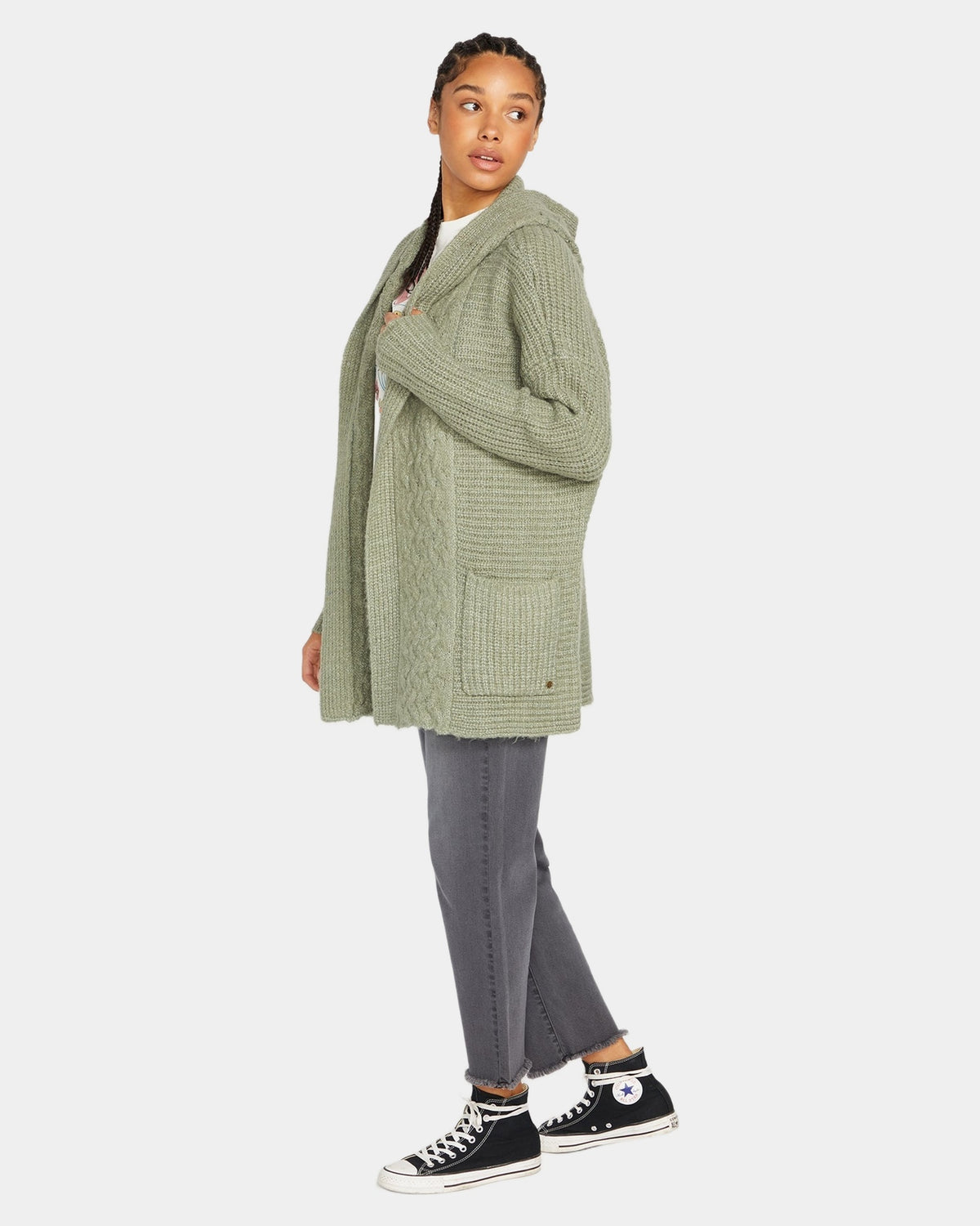 Womens Homeward Bound Cardigan