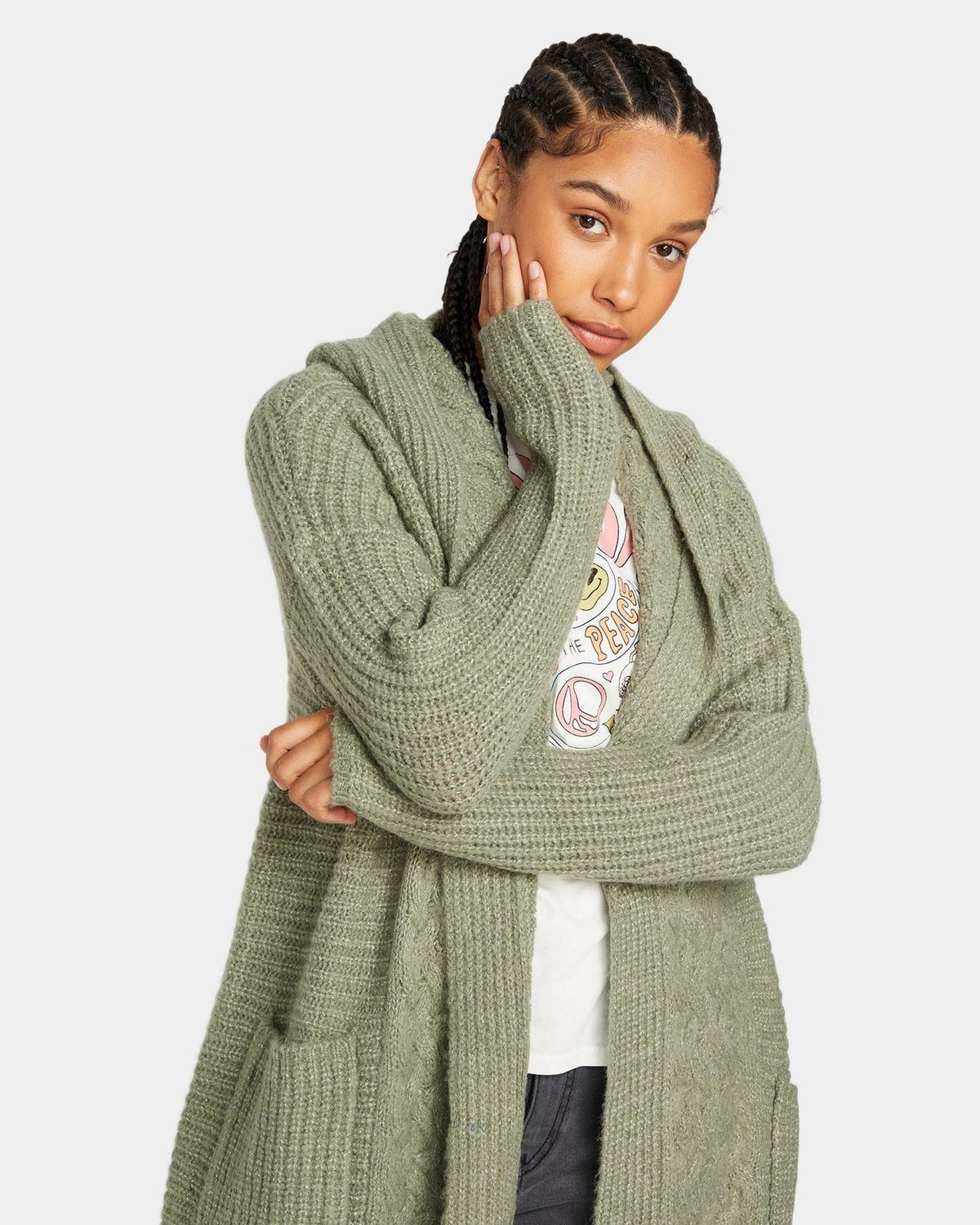 Womens Homeward Bound Cardigan