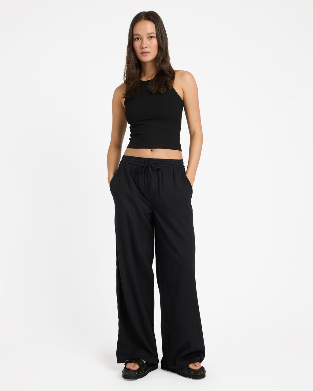 Womens Dropping In Pants