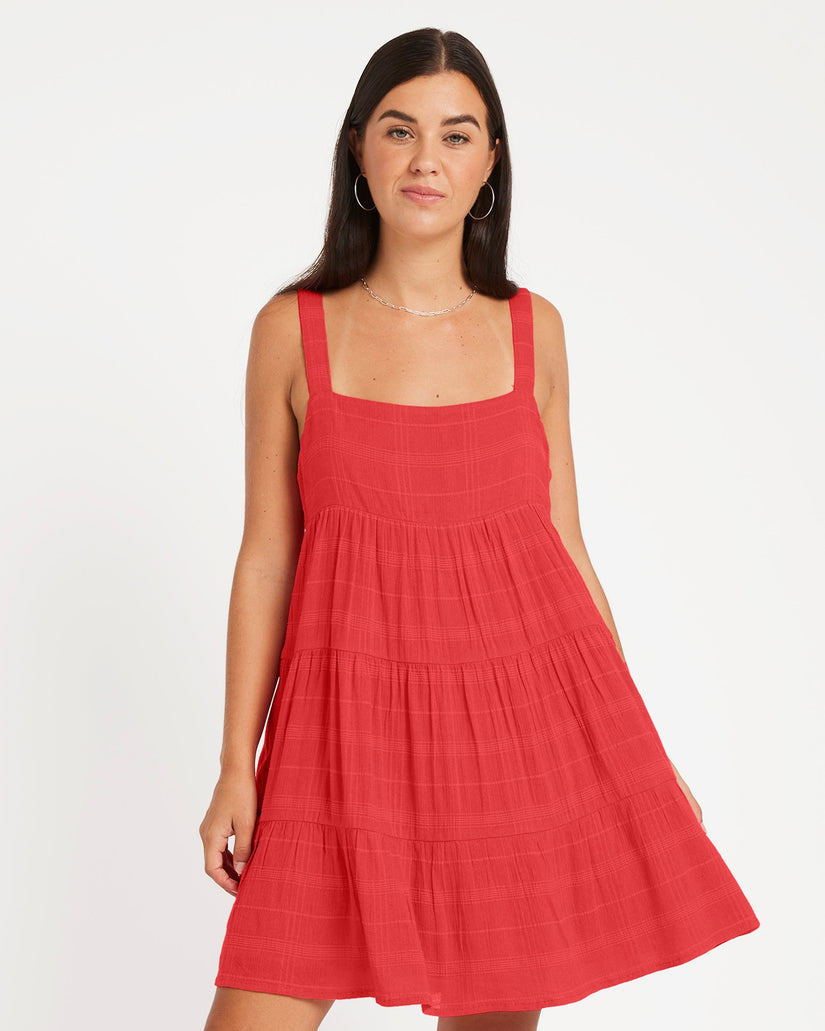 Womens Viper Mini Dress