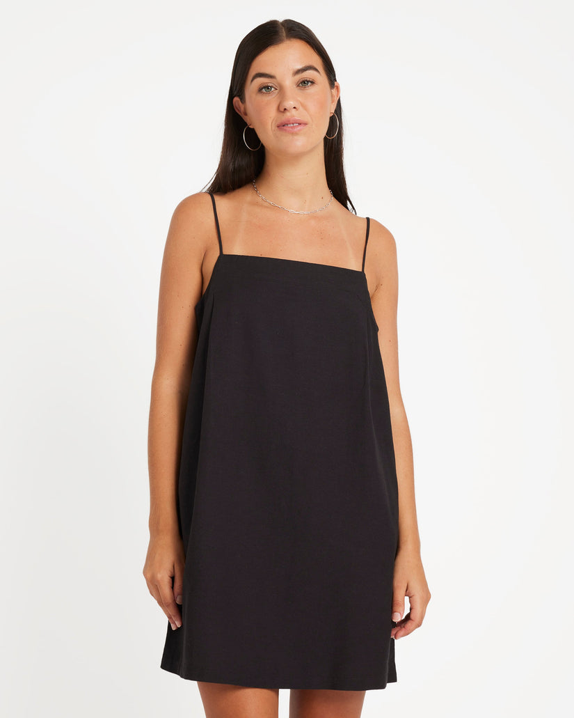Womens Backbeatz Mini Dress