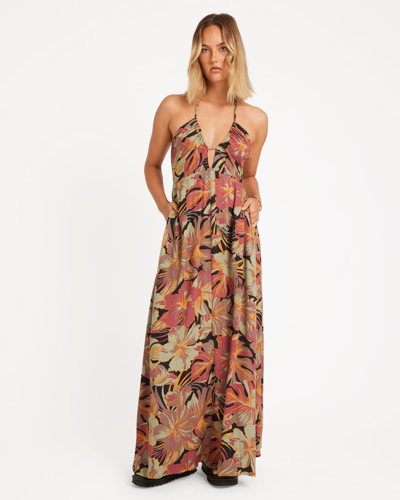 Womens Swell Ya Maxi Dress