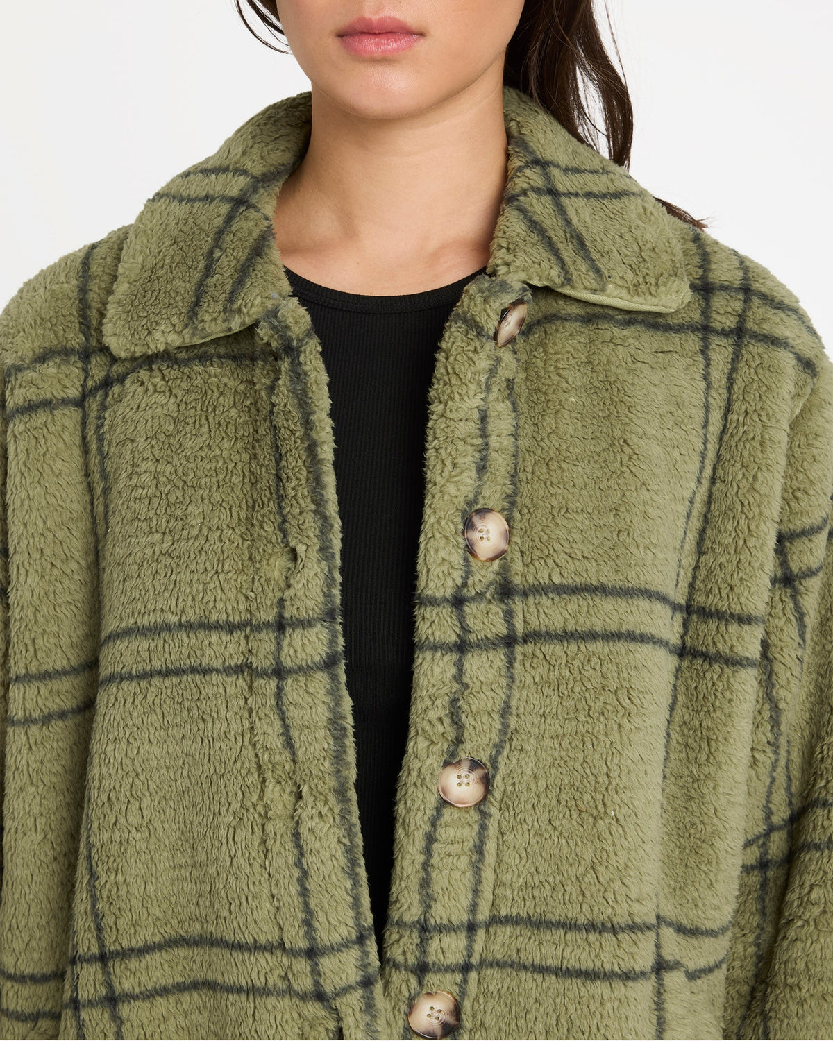 Womens Supa Sonical Shacket