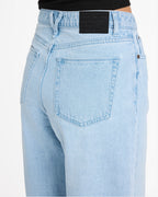 Womens Stoned BF High Rise Denim Jeans