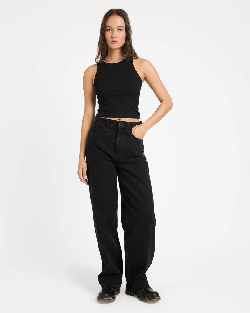 Womens Weellow II Denim Jeans