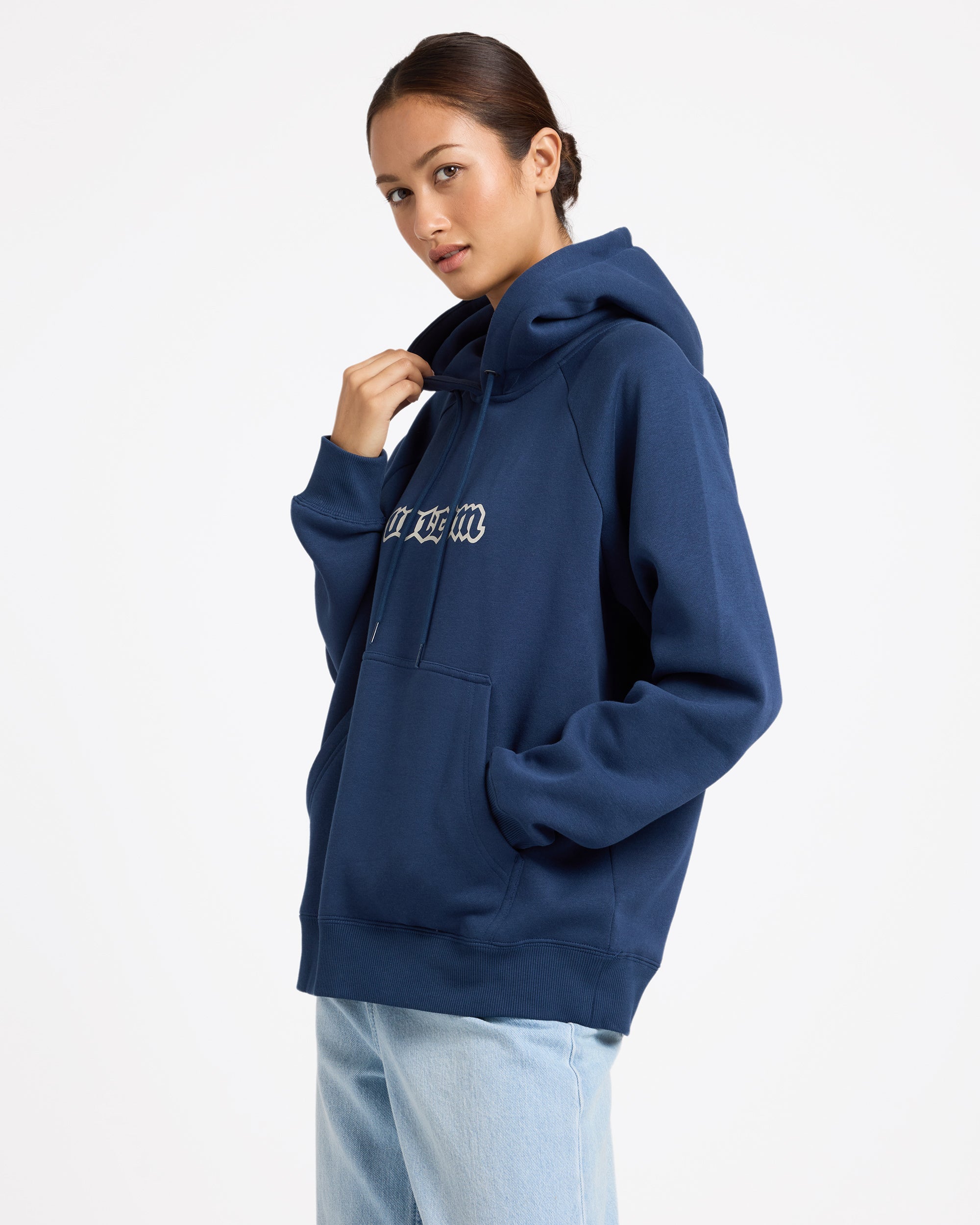 Womens Get More Pullover Hoodie