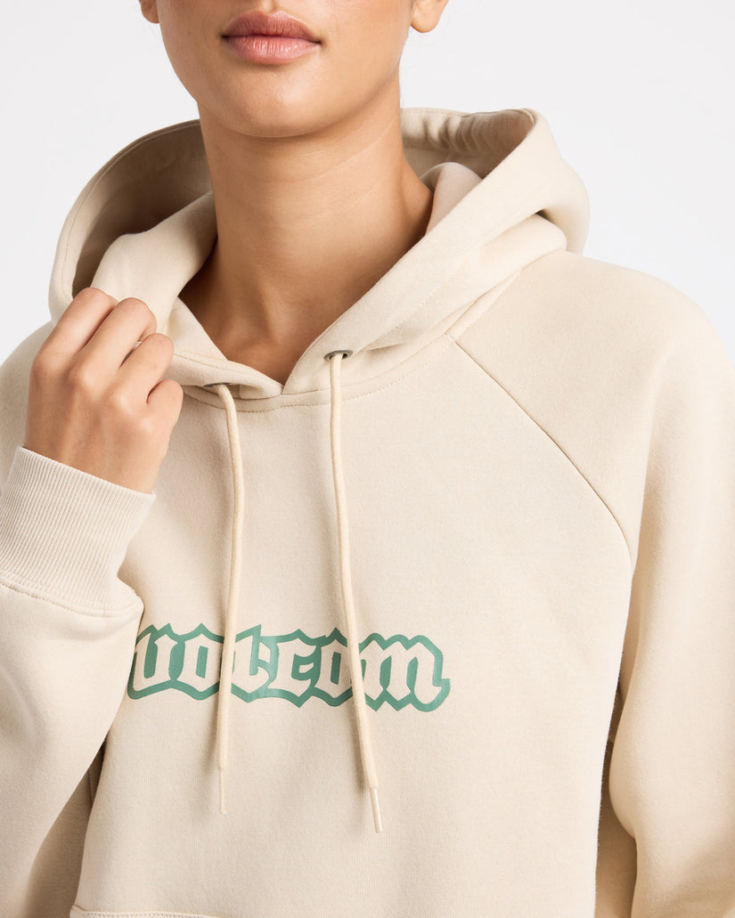 Womens Get More Pullover Hoodie