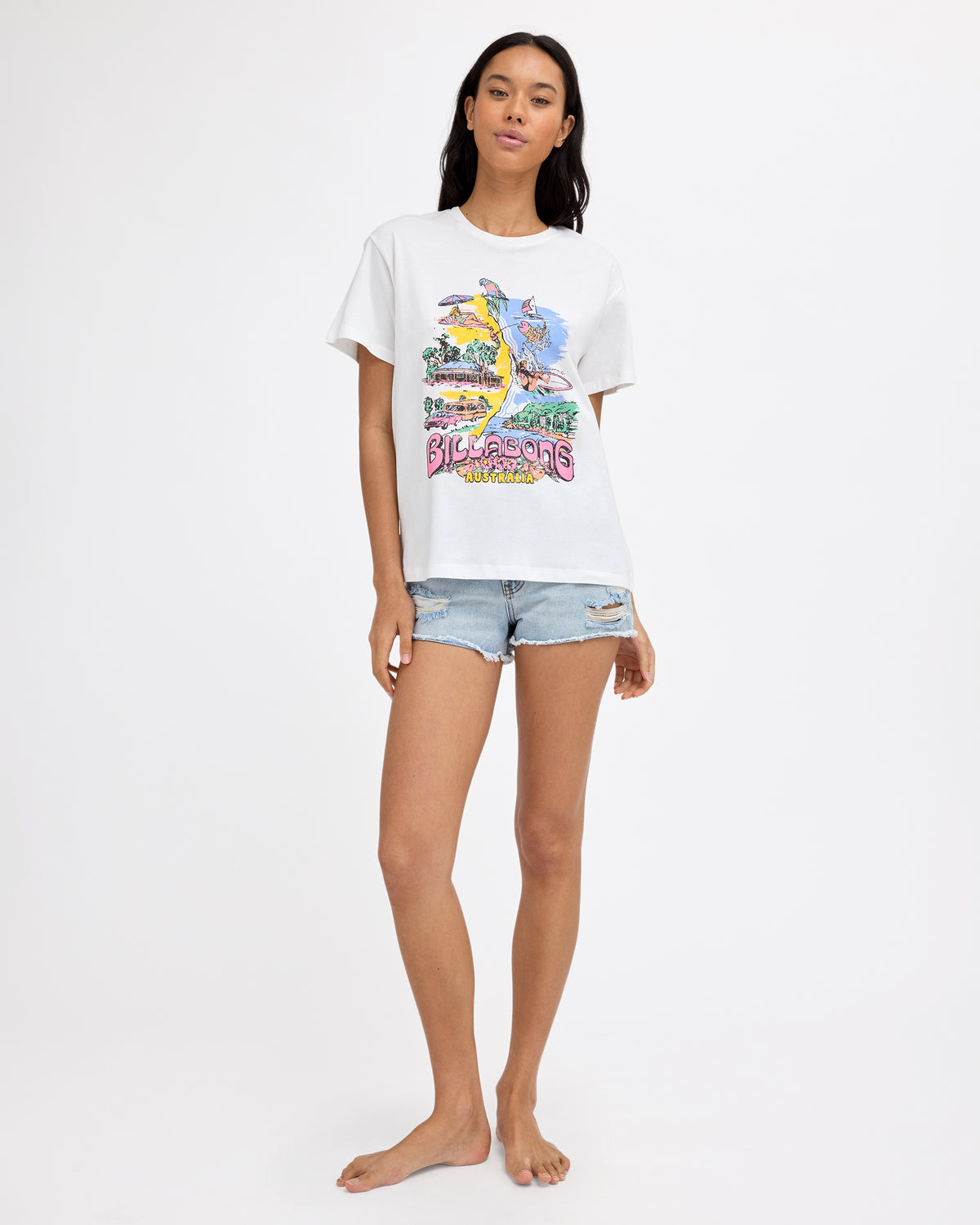 Womens Coastal Cruise T-Shirt