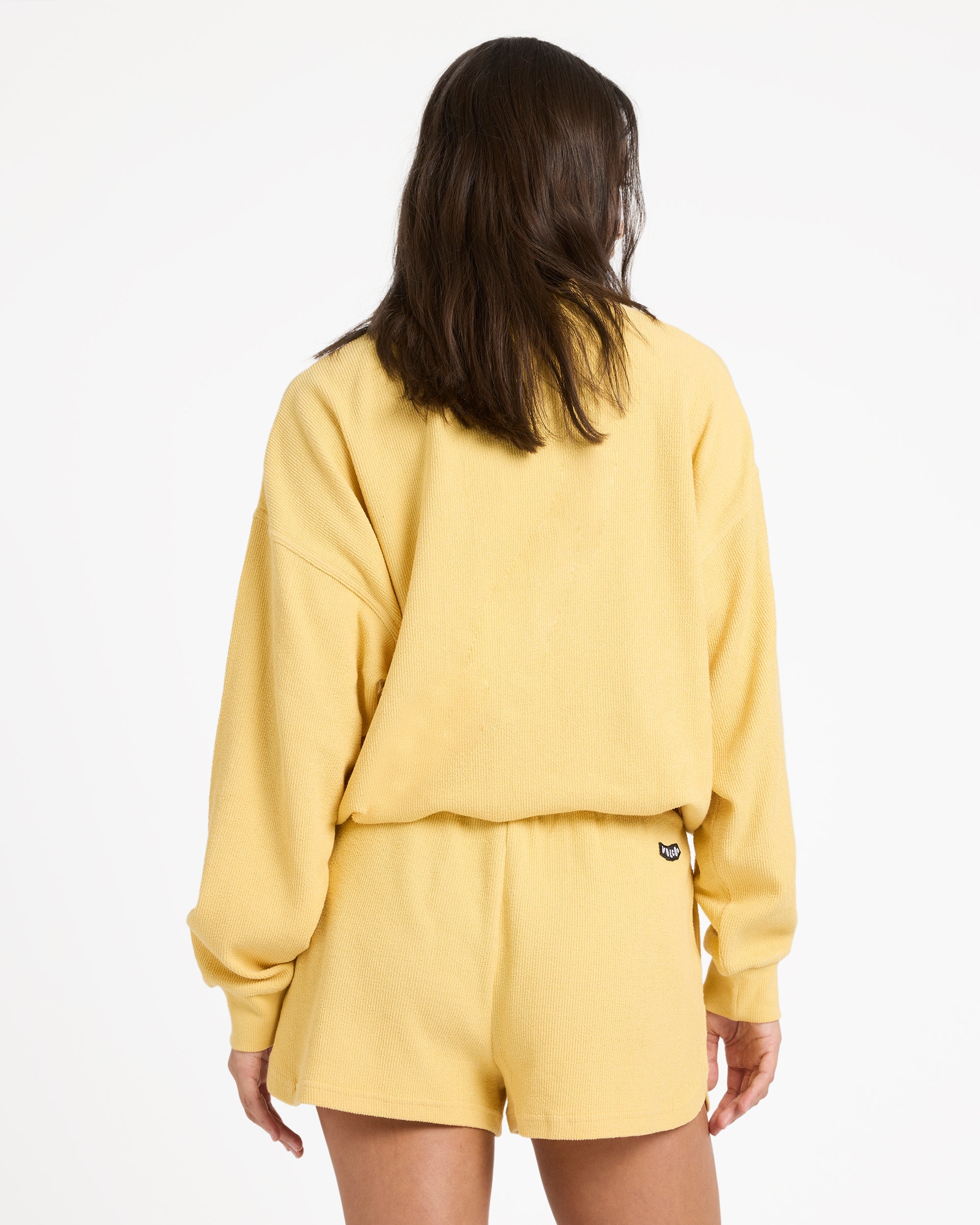 Womens Sweeterry Crew Neck