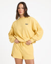 Womens Sweeterry Crew Neck